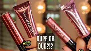 Dupe or Dud: L'Or&eacute;al Metallic Lip Paints vs. Smashbox Liquid Metals | Bailey B.
