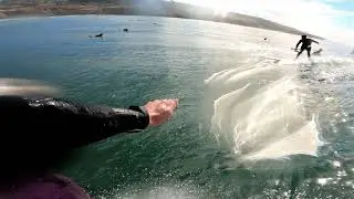Sunset Cliffs 6-7ft Surf - Winter Swell
