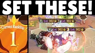 My BEST Supreme Arena Defenses | Week 1 | AFK Journey