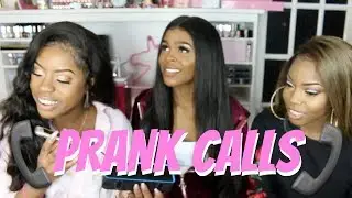 PRANK CALLING UK YOUTUBERS & BLOGGERS 2018 | W/ MIMI MISSFIT & RACHEL BADA