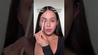 Wednesday vs Morticia make up transformation 🖤