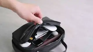 Arctic Hunter Small Toiletry Bag KB00843 for Men