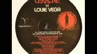VR042   Cerrone VS  Louie Vega   Love Ritual Dance Ritual