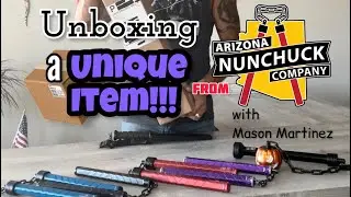Unboxing a Triple-Section Staff | Sansetsukon | Arizona Nunchuck Company
