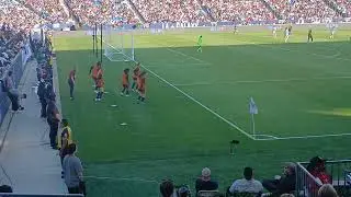 USA Women's soccer team Warm up ( 2nd group ) USWNT vs Paraguay 
