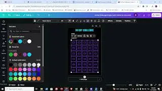 Как создать челлендж по накоплению средств в Canva &mdash; полное руководство