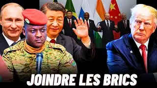 IBRAHIM TRAOR&Eacute; REJOINT LES BRICS : FIN DE L&rsquo;OCCIDENT | BURKINA FASO - Woissa Ewa