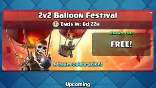 Clash Royale :- 2v2 Balloon Festival!! 💥 (Match 1) #shorts