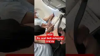 NSV no seat belt extender 