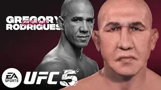 UFC 5 CAF Guide - ROBOCOP (Gregory Rodrigues)