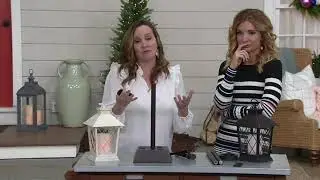 Candle Impressions 2-in-1 Indoor/ Outdoor Lantern on QVC