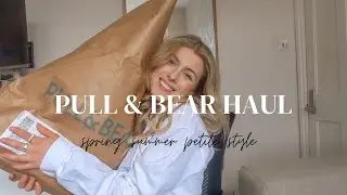 NEW IN PULL & BEAR TRY ON HAUL- spring summer 2022
