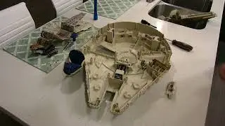 Реставрация Kenner Star Wars Millennium Falcon 1979 года. Часть первая...Электрика