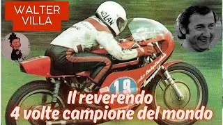 Walter Villa – Una leggenda del motociclismo italiano.