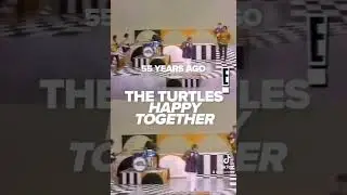 The number 1 song 55 years ago today The Turtles happy together