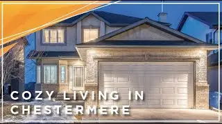 Calgary Real Estate Sneak Peek Tour Production - 438 Marina Dr, Chestermere