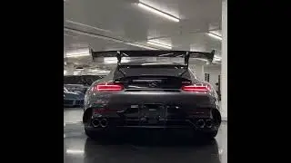 O Mercedes-AMG GT R Black Series 2021 &eacute; equipado com um motor V8 biturbo de 4.0 litros