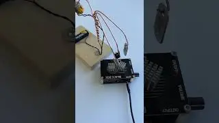 Black Box with junk noise instrument #experimentalmusic #sound #asmr #noisemaker #noise