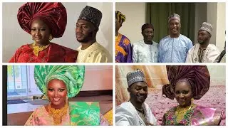 Wedding of Abdul Satar Kamil and Farida Abdul Rahman in New York City🎉❤️🙏🏾💍
