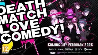 Death Match Love Comedy! - PlayStation 5 & Nintendo Switch - Trailer - Physical [PEGI EU]