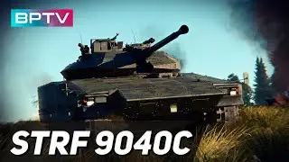 Strf9040C  одна из лучших ЛТ в War Thunder