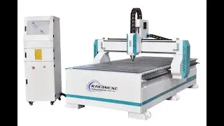 Rakoncnc RC1325 CNC ROUTER WITH ROTARY AXIS DSP CONTROLLER