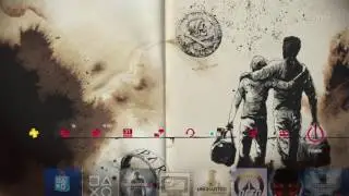 Uncharted 4 Ink Dynamic Theme Playstation 4 Preview