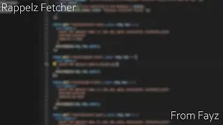 [Rappelz] Rappelz Fetcher - API
