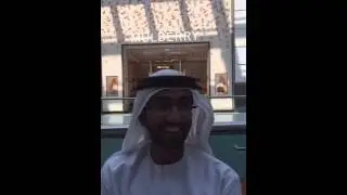 Euro having lunch with Mohammad BinHendi #mydubai @mydubai