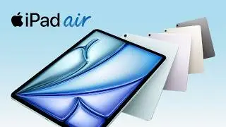 iPad Air: Serious performance with the M4 chip, in a thin and light design