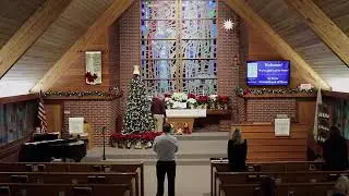 St Paul's United Church of Christ Live Stream December 14 2025