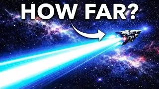 How Far Can We Travel Through Space Right Now | Space Science