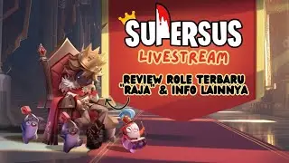 🔴LIVE - REVIEW ROLE BARU SUPER SUS 