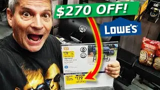 20+ Lowes August Tool Deals You CAN'T MISS: BBQ Grills, Vacs, Tools