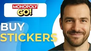 Как купить наклейки Monopoly Go