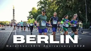 Maratón Berlín 2024 - 50 Aniversario