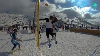 Snow Volley 2019 Mainalo | XtremeGreece.Travel