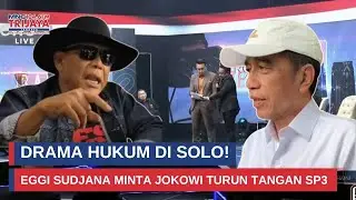 Terungkap! Eggi Sudjana di Solo Minta Jokowi Perintahkan Kapolri SP3 I Rakyat Bersuara