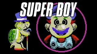 Super Boy! He's Here! He's Totally Original! He's SUPER BOY!!!