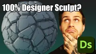 Substance Designer for Zbrush-like Sculpts? - It is possible!