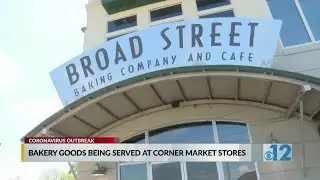Broad Street Baking teams up with Corner Market to sell bread during closures
