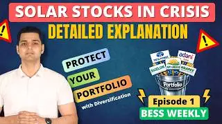 Solar Energy Stocks in India | Oversupply Risk Explained | Renewable Energy Stocks to Buy Now | News