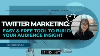 Twitter Marketing: EASY & FREE Tool To Build Your Audience Insight