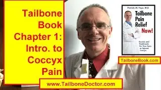 Chapter 1: This Book is for People with Tailbone Pain, Coccyx Pain.
