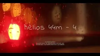 Helios 44M -4 + anamorphic mod + SL3 Canon - Brasil - SP Dawn