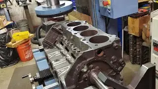 Deck and Square a 454 Chevy Block For a 498ci.