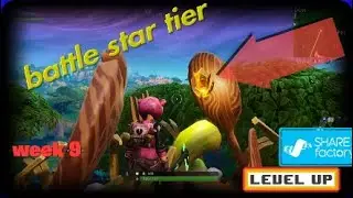 week9 battle star fortnite