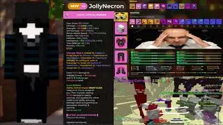 customer turns on kill aura at 3 am *sus* | Hypixel Skyblock