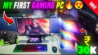 Budget Beast Gaming PC 2025😍 | Build Only ₹30,000 RTX 4060? @TechBudgetGamer