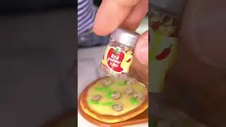Barbie Doll Family Dinner DIY Pizza Toy